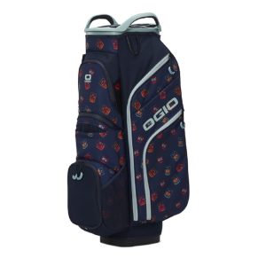 Ogio Woode 15 Cart Golf Bag - Whiskey - New 2022